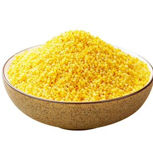 小米黄小米新米小黄米小大米粥农家小米粥米食用小米粗粮小米粮油