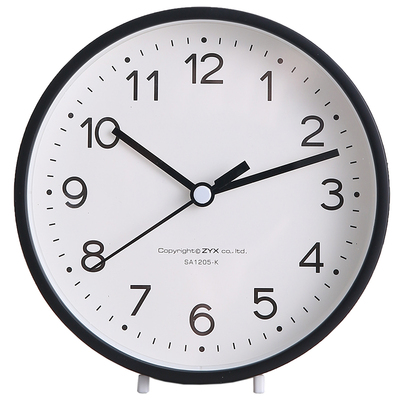 极简风格，静音走时，可摆可挂。