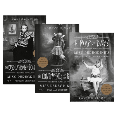 怪屋女孩4-6英文原版小说