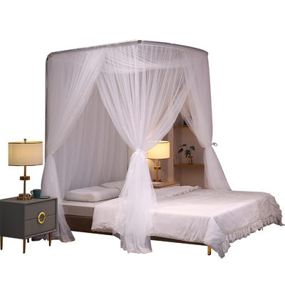 U型伸缩支架蚊帐A类不锈钢落地