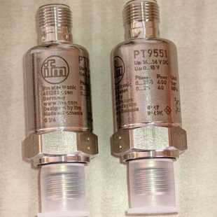 议价IFM易福门压力感测器PT9551  0-250bar 输入16-36V DC 输出0-