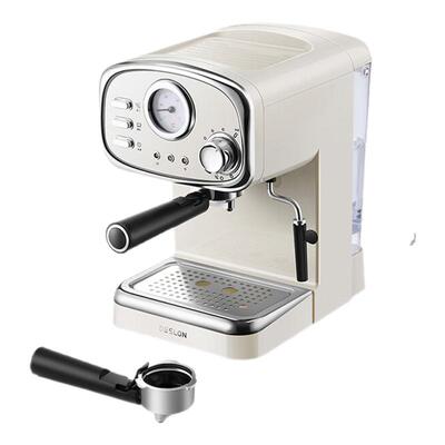 德世朗咖啡机意式半自动1.29L