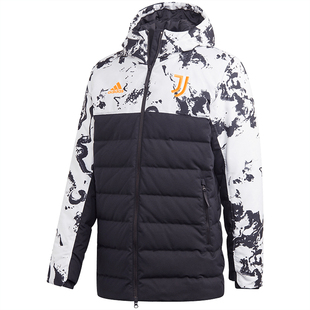 Adidas/阿迪达斯正品JUVE尤文图斯保暖羽绒服 FR4213 3871 GD4258