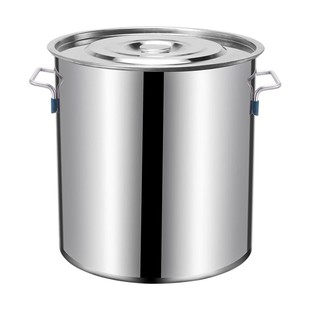 盛泰201不锈钢汤桶汤锅商用家用大容量带盖卤桶烧水桶加厚炖锅