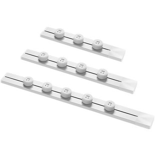 公牛轨道插座右接线电力滑轨插排餐边柜厨房家用导轨滑动移动插座