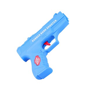 皮筋枪连发橡皮筋小手枪解压迷你玩具男孩枪软弹枪玩具5连射2026
