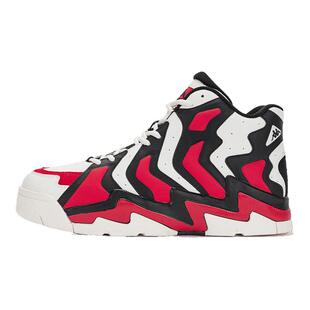 Kappa卡帕鞋2026新款情侣男女拼色板鞋中高帮皮面运动小白鞋