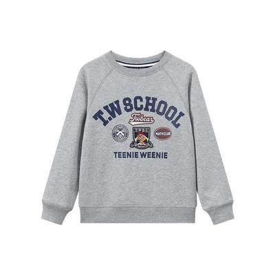 TeenieWeenieKids圆领套头卫衣
