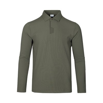 男士商务通勤翻领POLO衫