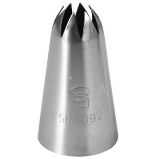 三能裱花工具6齿8齿10/12/14/18/20多齿曲奇挤奶油裱花嘴SN7092