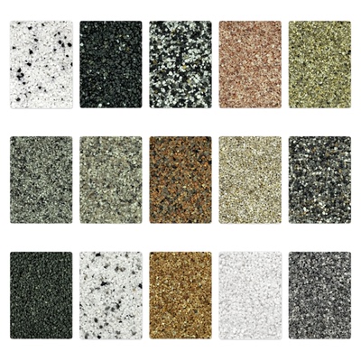 源头工厂树脂水洗石水泥地面铺设