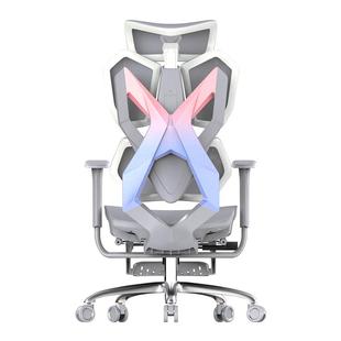 【小孩推荐】骁骑独角兽人体工学电竞椅女生电脑游戏网椅护腰透气