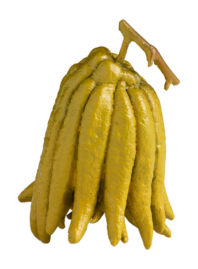 铜水果如意佛手瓜如意摆件客厅书房家居装饰品彩铜创意把玩工艺品