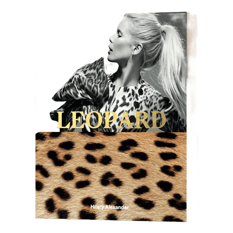 英文原版 Leopard 豹纹 时尚界强大的印花图案 英文版 进口英语原版书籍