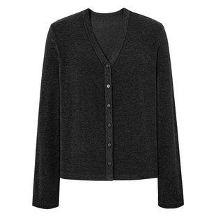 伊芙丽云柔针织慵懒松弛感T恤背心半身裙套装女2024秋装新款女装