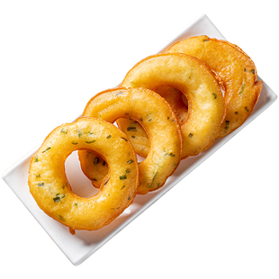 火宫殿葱油粑粑10个湖南长沙特色点心油炸小吃速食早餐葱油饼面窝