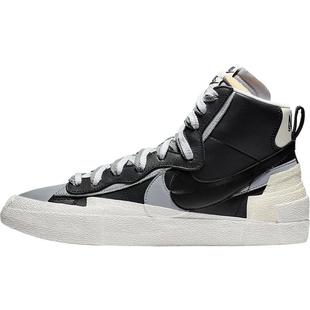 Nike/耐克正品Blazer Mid x Sacai 联名解构男女休闲鞋BV0072-002