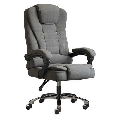 家用布艺书房椅子宿舍升降椅