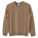 鹿王羊绒衫男士圆领平针纯色套头针织毛衣打底衫秋冬热卖款新升级