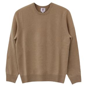 鹿王羊绒衫男士圆领平针纯色套头针织毛衣打底衫秋冬热卖款新升级