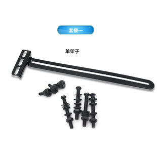 全新机箱主板散热侧吹支架 风扇安装支撑架南北桥金属改 显卡伴侣