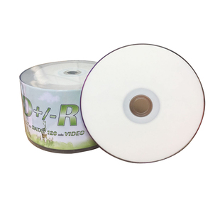 香蕉cd dvd可打印光盘 香蕉黑胶可打印cd dvd空光盘 刻录盘刻录碟