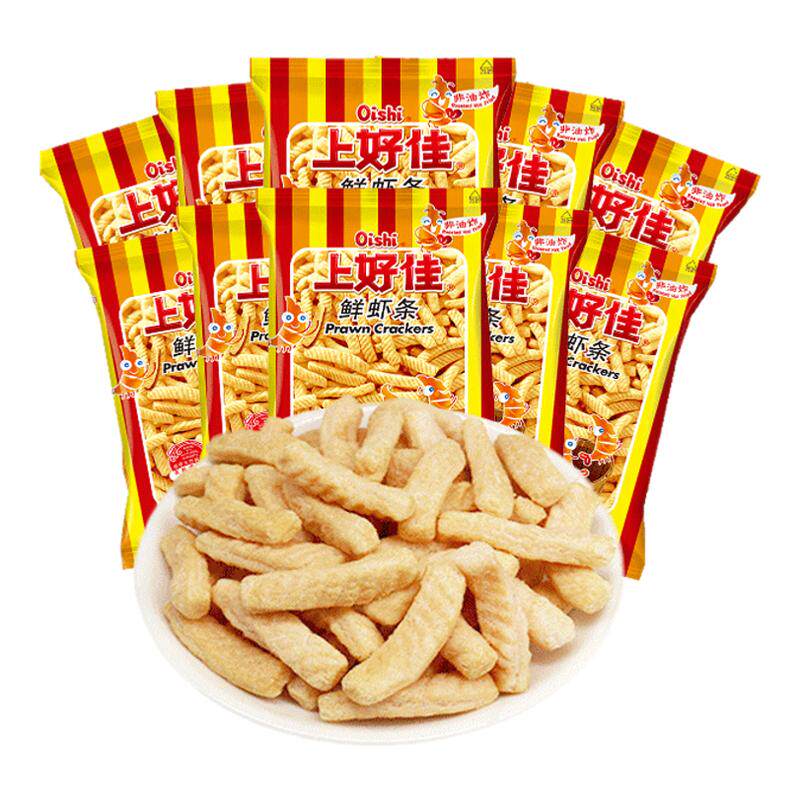 上好佳虾条童年零食