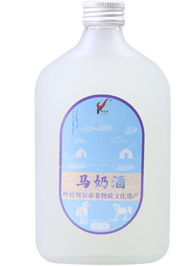 内蒙古呼伦贝尔马奶酒350ml*4瓶