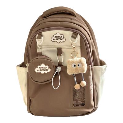 谁背谁夸！介书包上身敲好看的！