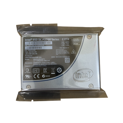 英特尔P3700服务器固态硬盘2T