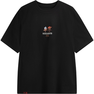 肖战同款李宁中国文化系列故宫联名妙笔生花春夏冰感短袖男T恤女