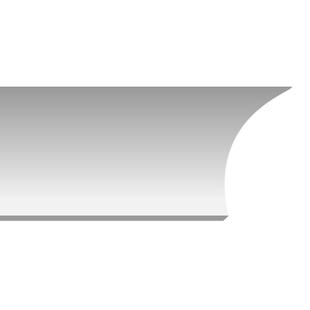 石膏线条欧法式装饰条四分之一圆内外弧角线二分之一实心半圆定制