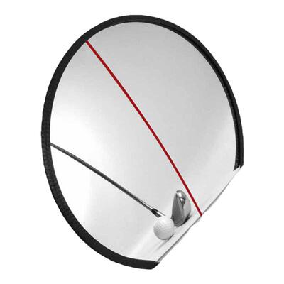 高尔夫挥杆练习镜360广角参考线