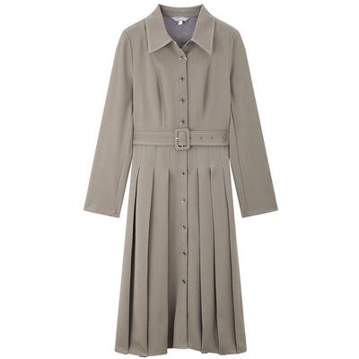 MindBridge通勤气质连衣裙