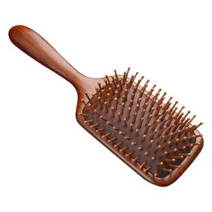 木梳伴手礼气垫梳子礼盒送长辈气囊按摩梳礼盒送礼按摩梳檀木梳子