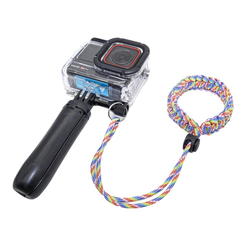 Aquanic浮潜水专用运动相机失手绳大疆Action5pro/4防丢挂绳GoPro