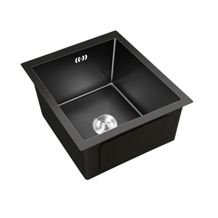 水吧台水槽不锈钢茶室咖啡岛吧台迷你小号茶水间阳台手工单槽台下