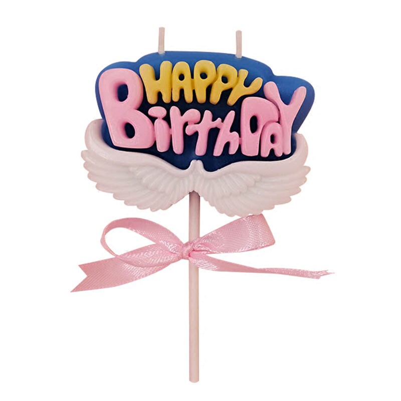 生日派对儿童蜡烛生日布置创意