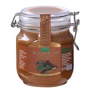 俄罗斯进口蒲公英椴树蜜无添加俄蜜源荞麦土蜂蜜天然不掺假1000克