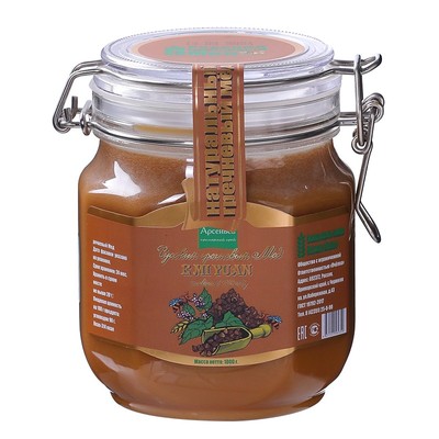 俄罗斯蒲公英椴树蜜无添加土蜂蜜