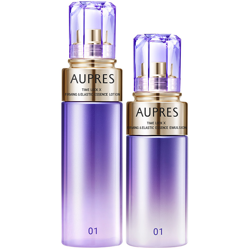 欧珀莱时光锁紧致弹润精华水乳套装