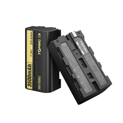 致迅NP-F550锂电池相机图传通用