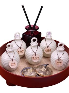 闻香瓶陶瓷精油香氛泰式