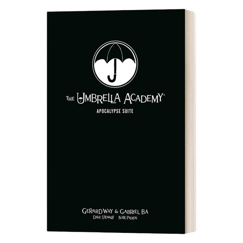 英文原版 The Umbrella Academy Library Edition Volume 1 伞学院漫画1 天启组曲收藏版 精装 英文版 进口英语原版书籍