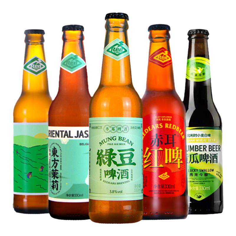 赤耳300ml国产精酿啤酒