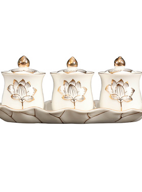 供水杯浮雕三连杯净水杯