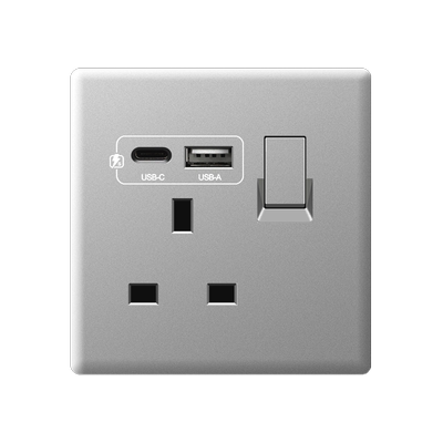 港澳版13A插座USB快充