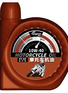 龙润SF10W-40摩托机油