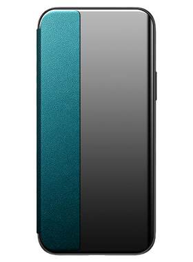 适用于苹果16ProMax手机壳iPhone16Pro新款智能视窗翻盖皮套16超薄Plus全包防摔por新款简约商务16max外壳