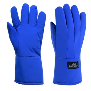 二氧化碳防冻手套冰箱耐低温防水液氮干冰冻库冷库lng防护手加厚